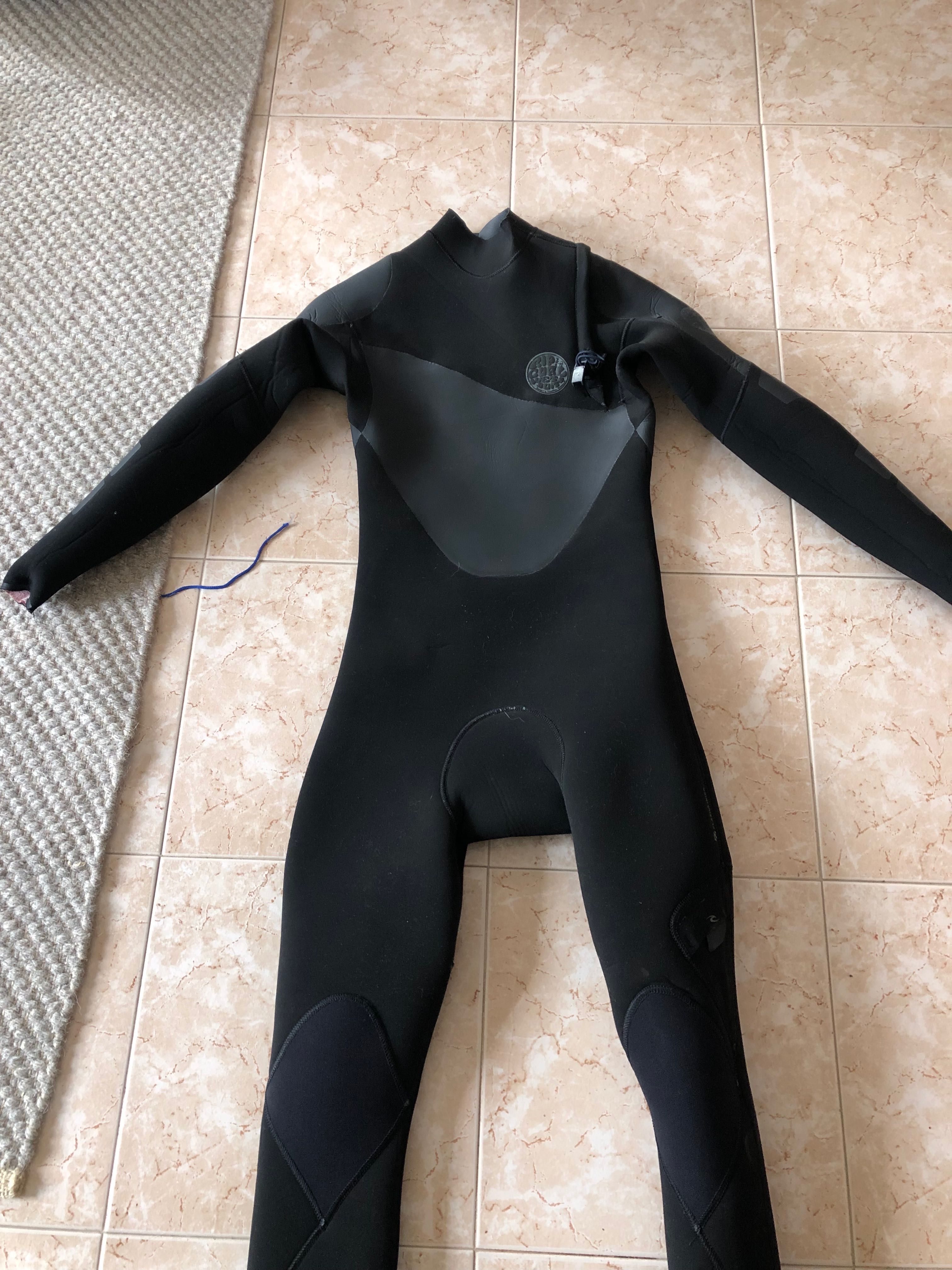Wetsuit Fato Rip curl heatseeker