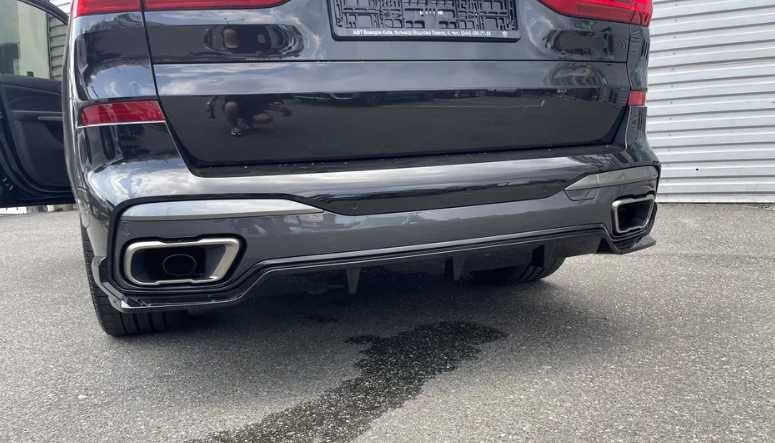 Накладки Paradigma для BMW X5 G05 X6 G06 X7 G07 обвес, губа, спойлер