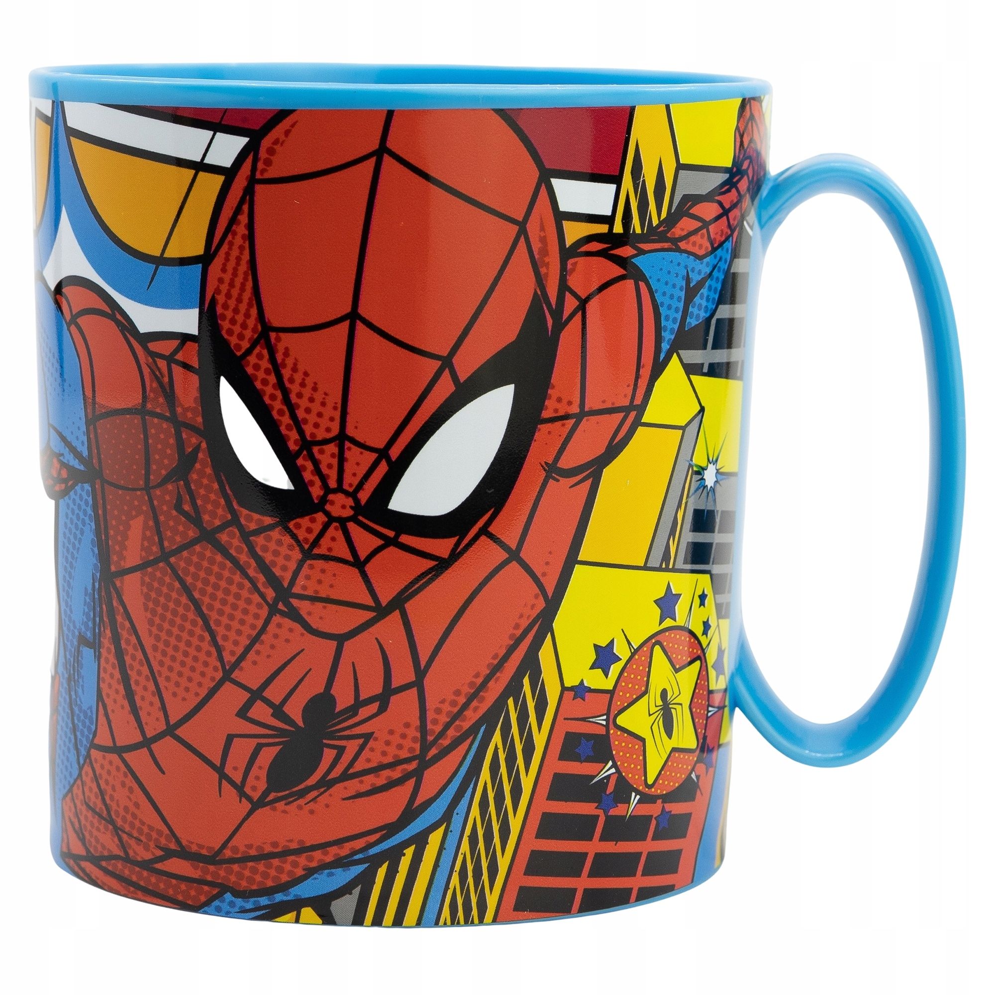 Kubek do mikrofali 350 ml Spiderman z Uchem Spider-MAN spider man