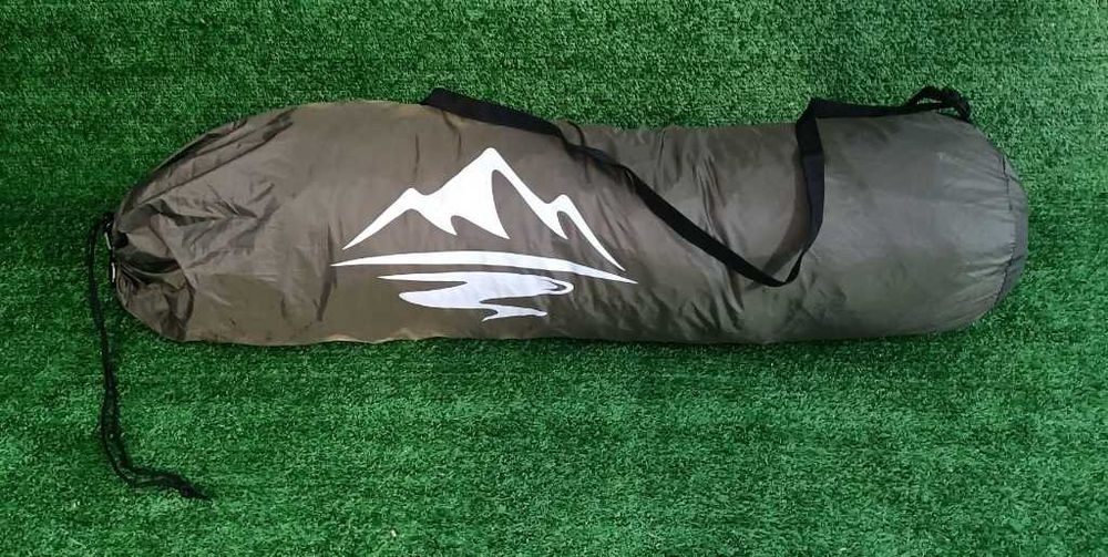 Namiot Turystyczny Kemping 3-4 osobowy 210x210 szybki montaż Nr00232