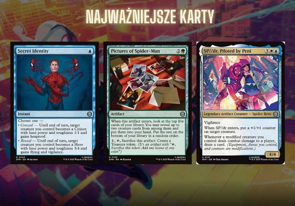 Magic the Gathering Commander | Marvel's Spider-Man Cosmic Spider-Man