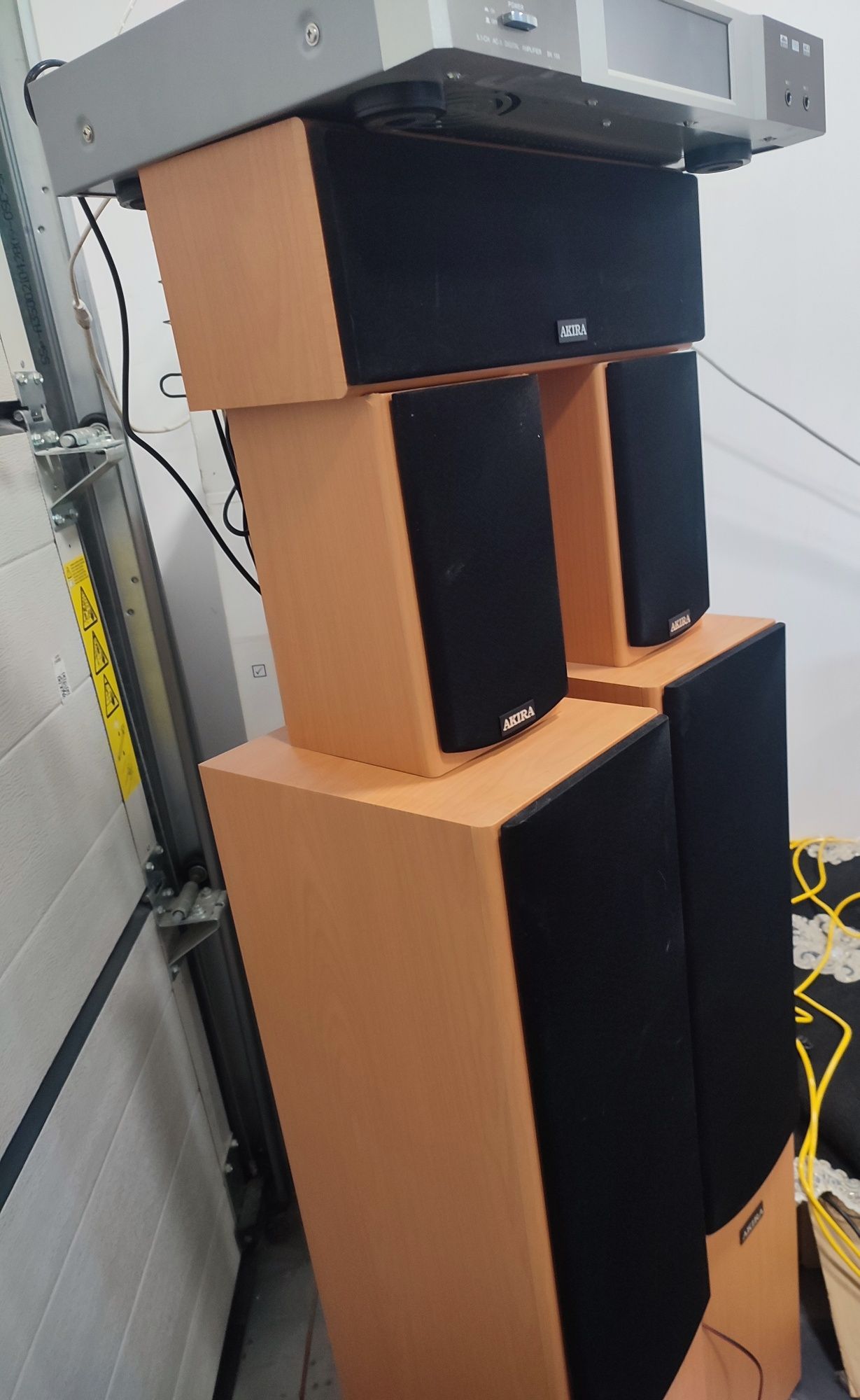 Kino domowe akira bk-166 zestaw