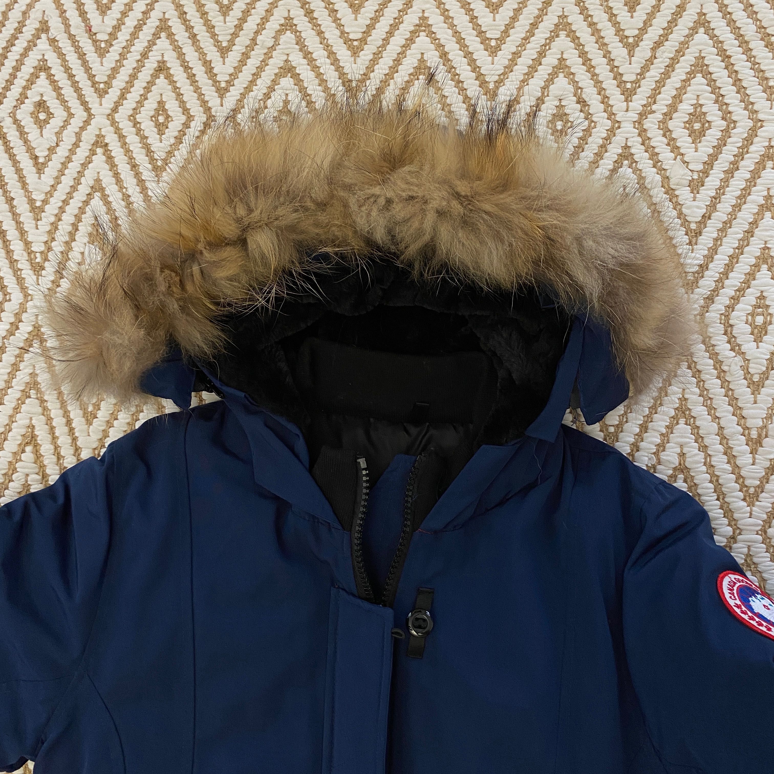 Canada Goose Articprogram kurtka damska puchową zimowa ciepła jacket