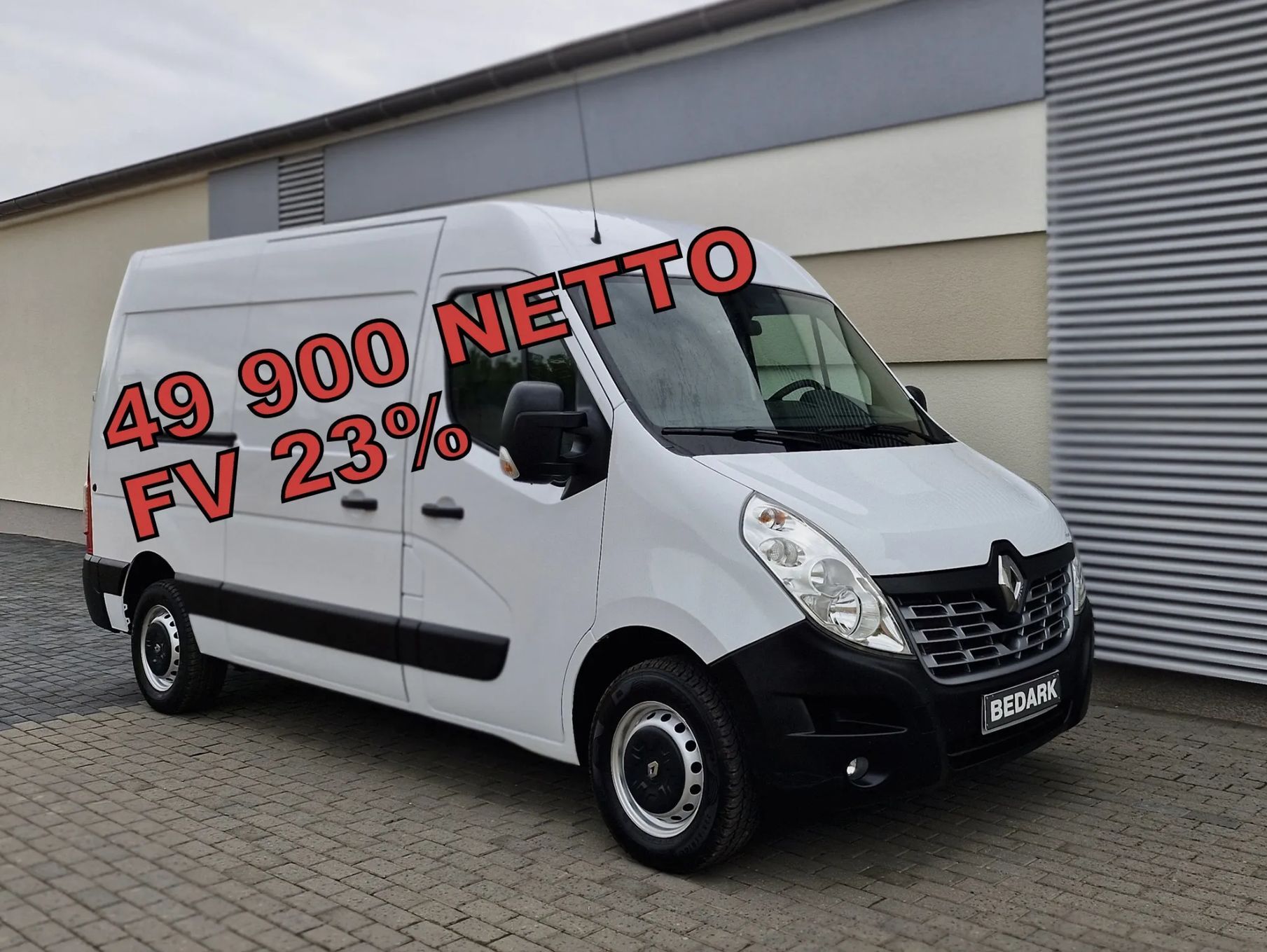 Renault Master L2H2, gwarancja, klima, tempomat, czujniki  L2H2, Gwarancja, klima, tempomat, czujniki