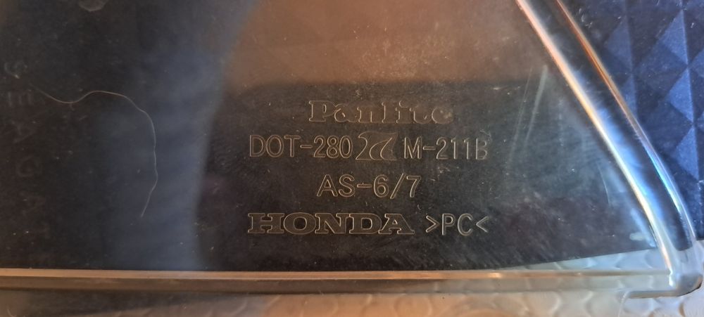 Viseira Honda CBR 1000