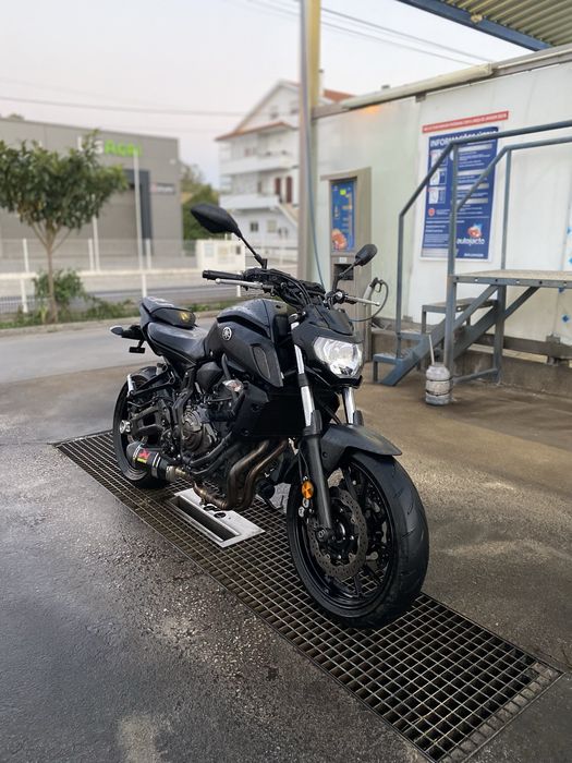 Yamaha mt07 55kw