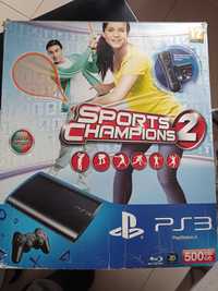 Caixa exterior ps3 super slim edicao sports champion