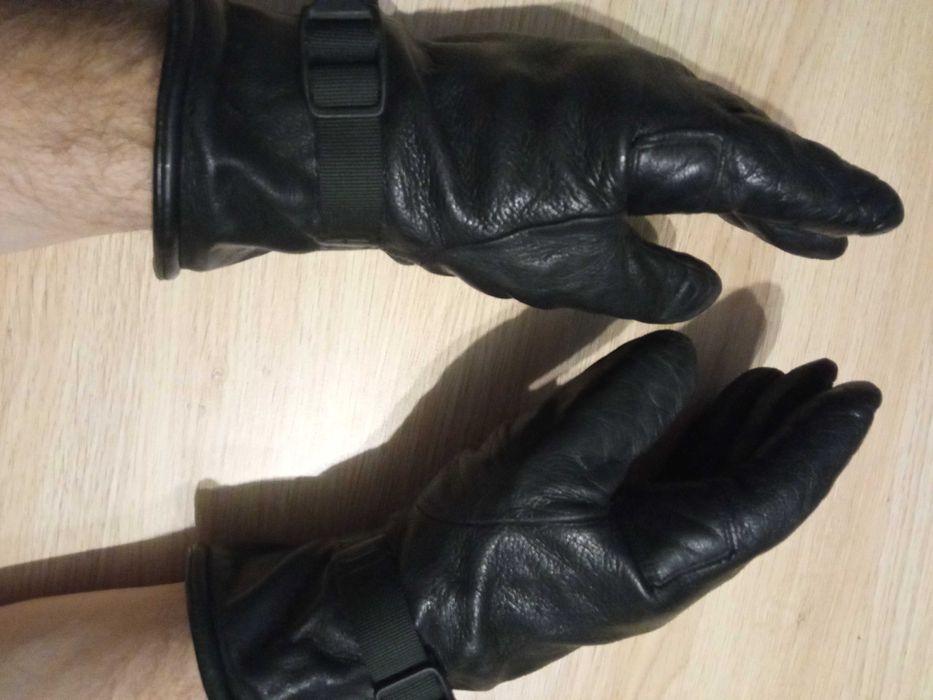 Мото- перчатки(кожа 9-10)
