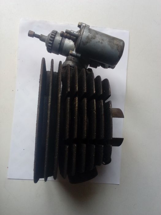 Cylinder gaźnik WSK 125