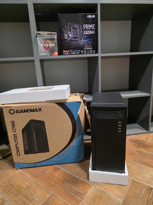 ПК AMD Ryzen 3 3200G / 8GB / 240GB SSD