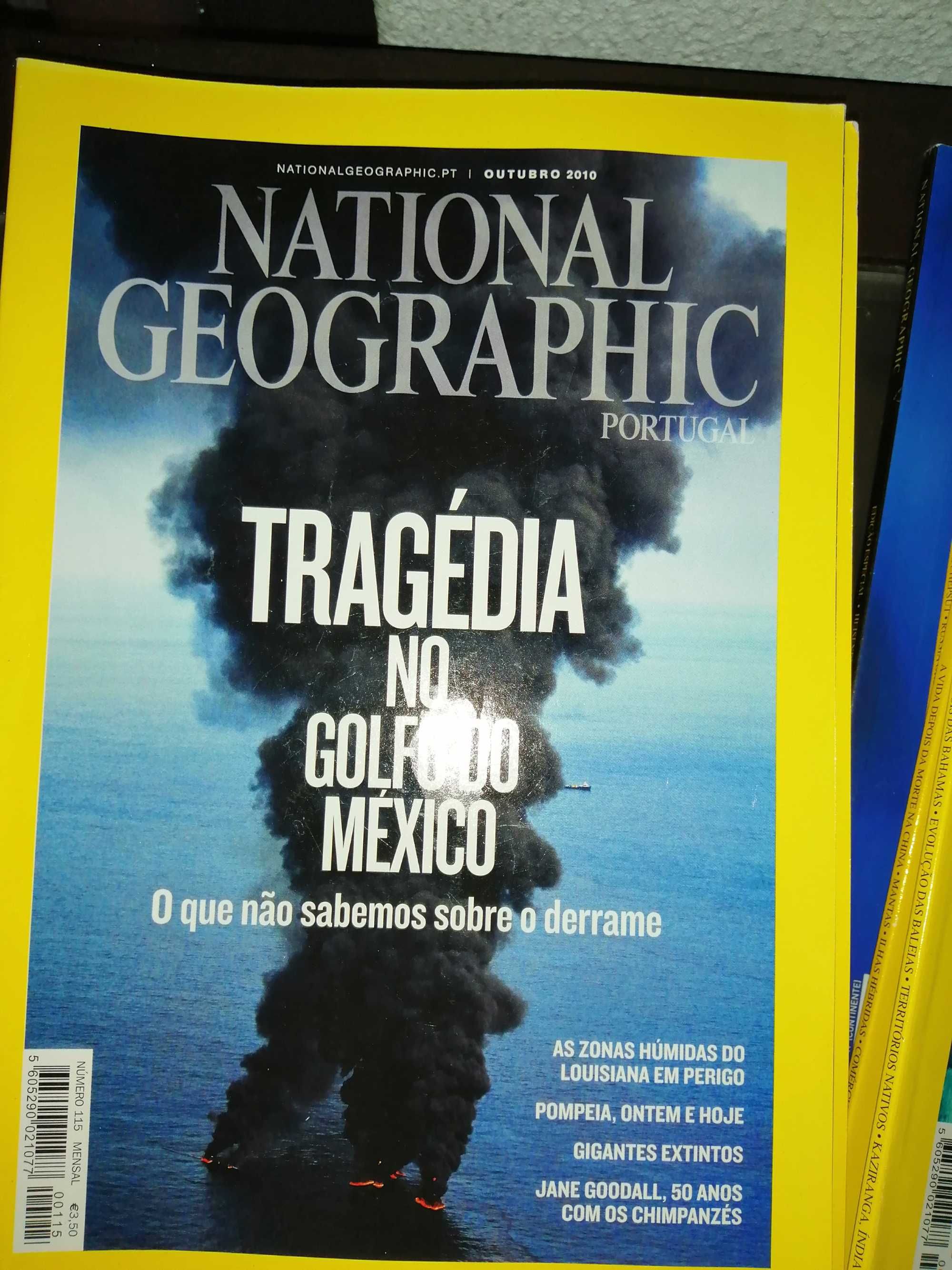 15 Revistas National Geographic