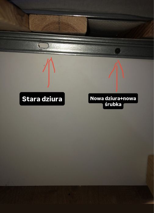 Łóżko HEMNES ikea
