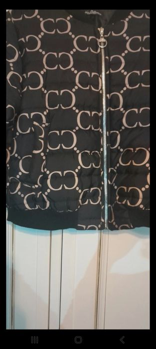 Bomber jacket com bolsos