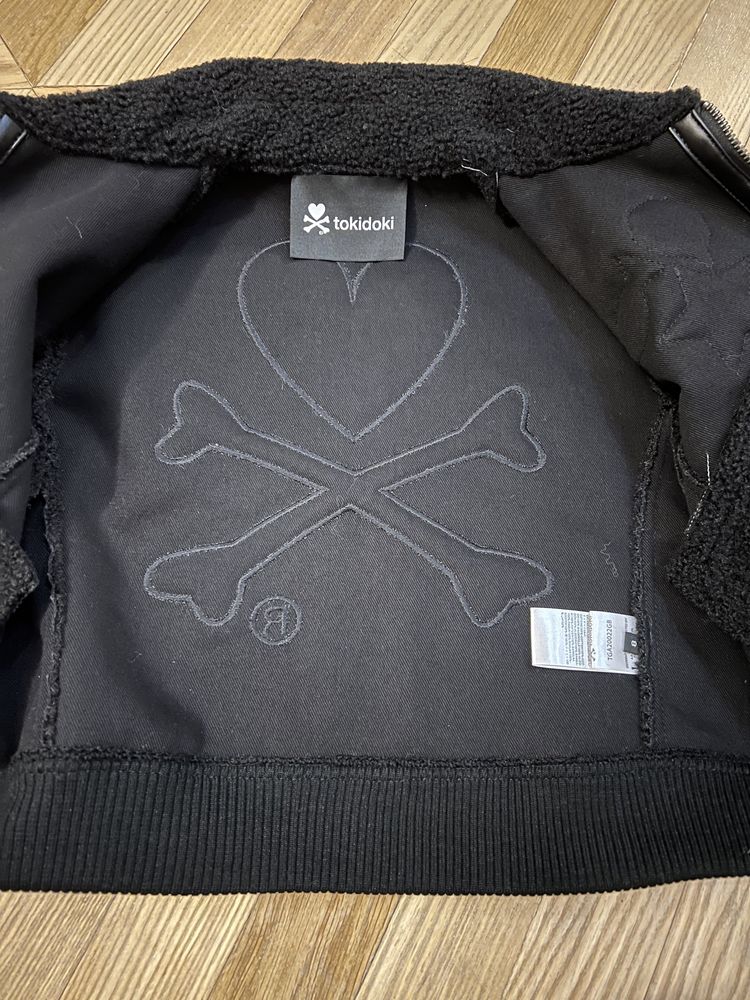 Оригинальная куртка, бомбер, курточка Toki doki, Zara