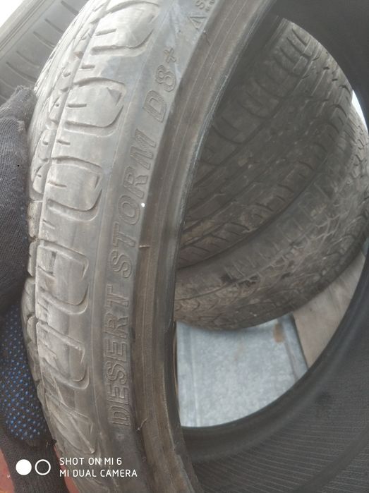 Резина 255/30 ZR24 desert storm D8+ delinte, advanta hp z-01