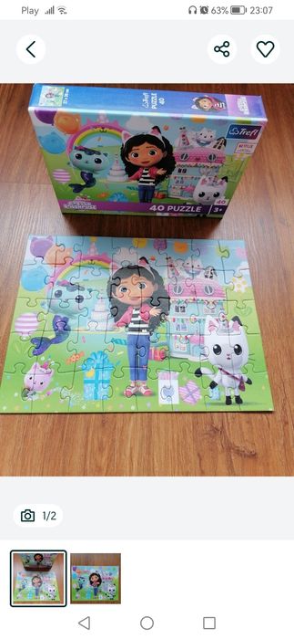 Puzzle dla dziewczynki
