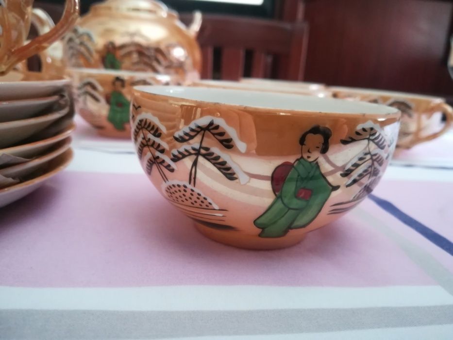 Conjunto de loiça porcelana chinesa