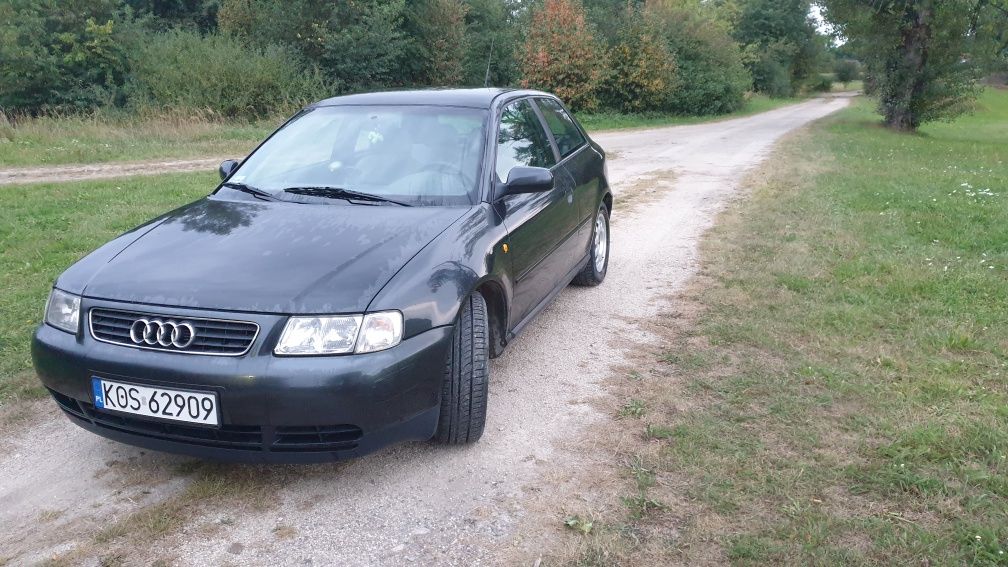 Audi a3 1.8 20v 1996r LPG sprawna do jazdy przegląd oc na rok