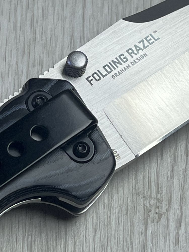 Graham Design by CRKT #4030 Folding Razel