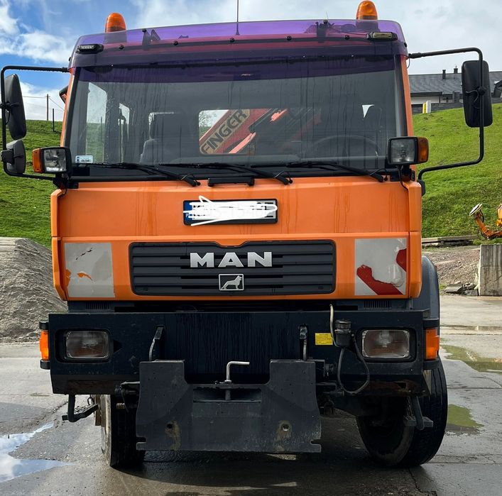 Samochód specjalny Man LE 18.280