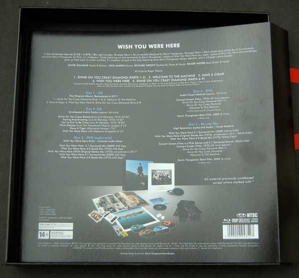 Pink Floyd – Wish You Were Here - Immersion Box Set