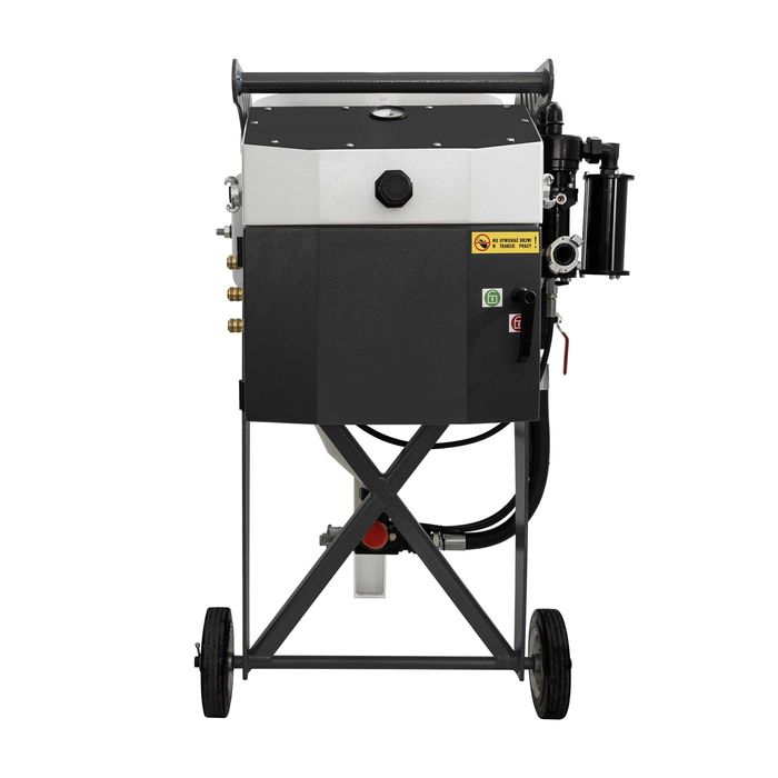 Polska piaskarka wodna hydropiaskarka sodowarka SBM-90-13 Land Reko