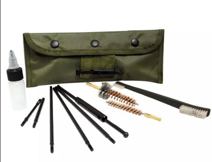 Набор для чистки оружия, для чищення зброї Mil-Tec 5.45