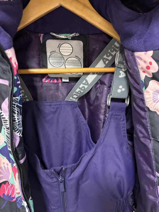 Зимова курта+комбінезон комплект Huppa р.134