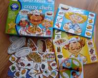 Crazy Chefs, gra po angielsku, nazwy produktów spożywczych