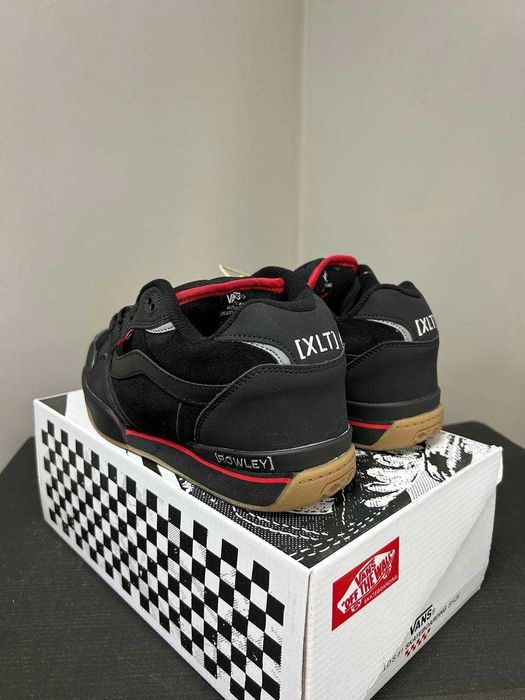 Кросівки Vans x Dime Rowley XLT Black Chill Papper premium