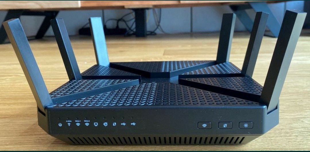 Router marki TP-Link Archer C3200 Tri Band Gigabit