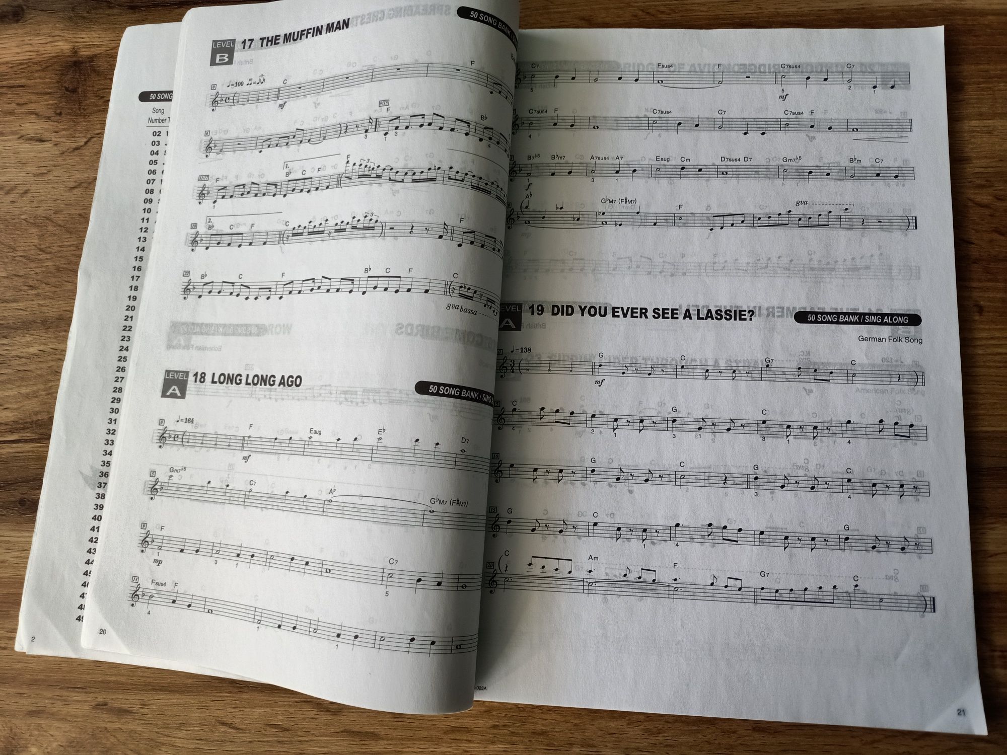79. Casio Song Book po angielsku