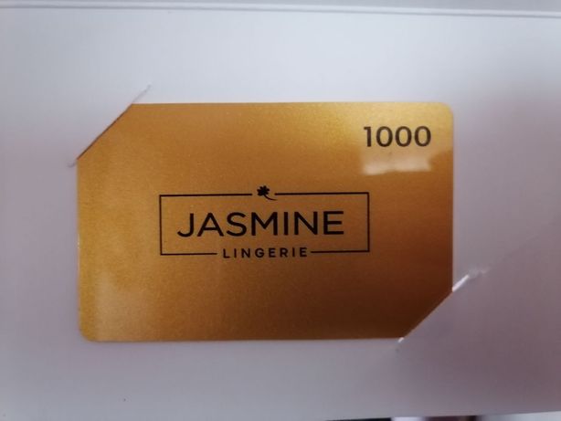Подарунковий сертифікат Jasmine на 1000 грн.