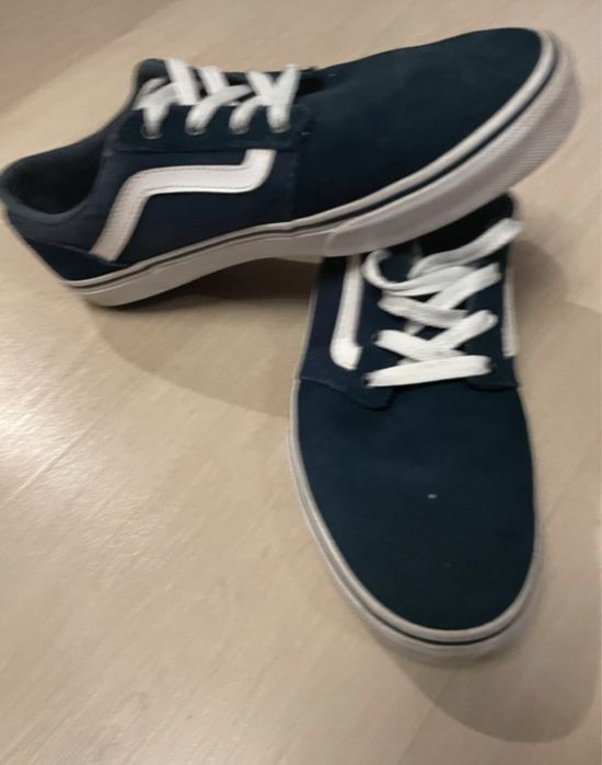 Trampki Vans, rozmiar 38,5. 24,5 cm