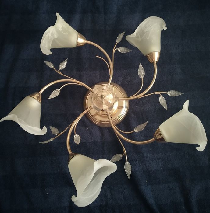 люстра 5 рожковая