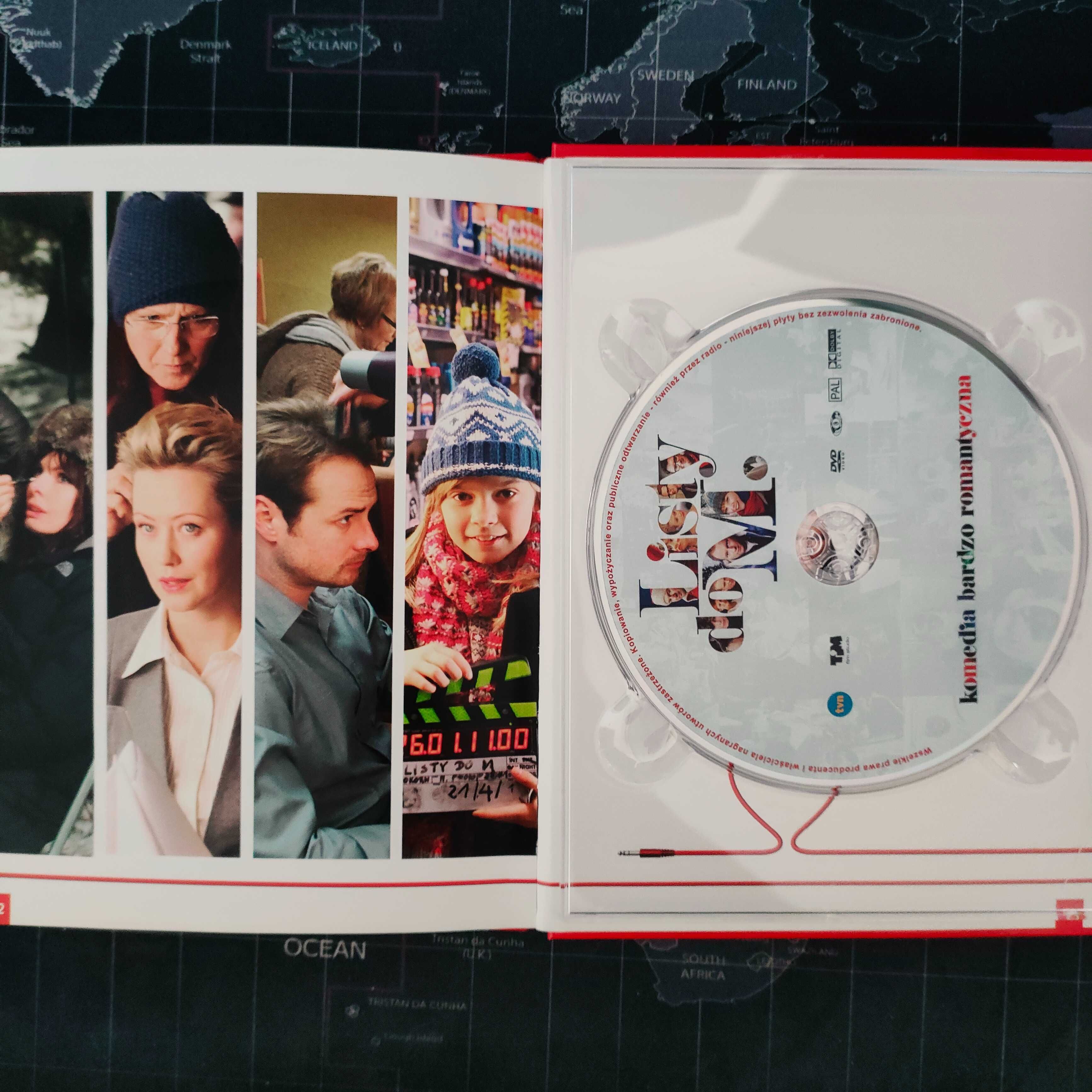 Listy do M. – DVD w oprawie książkowej