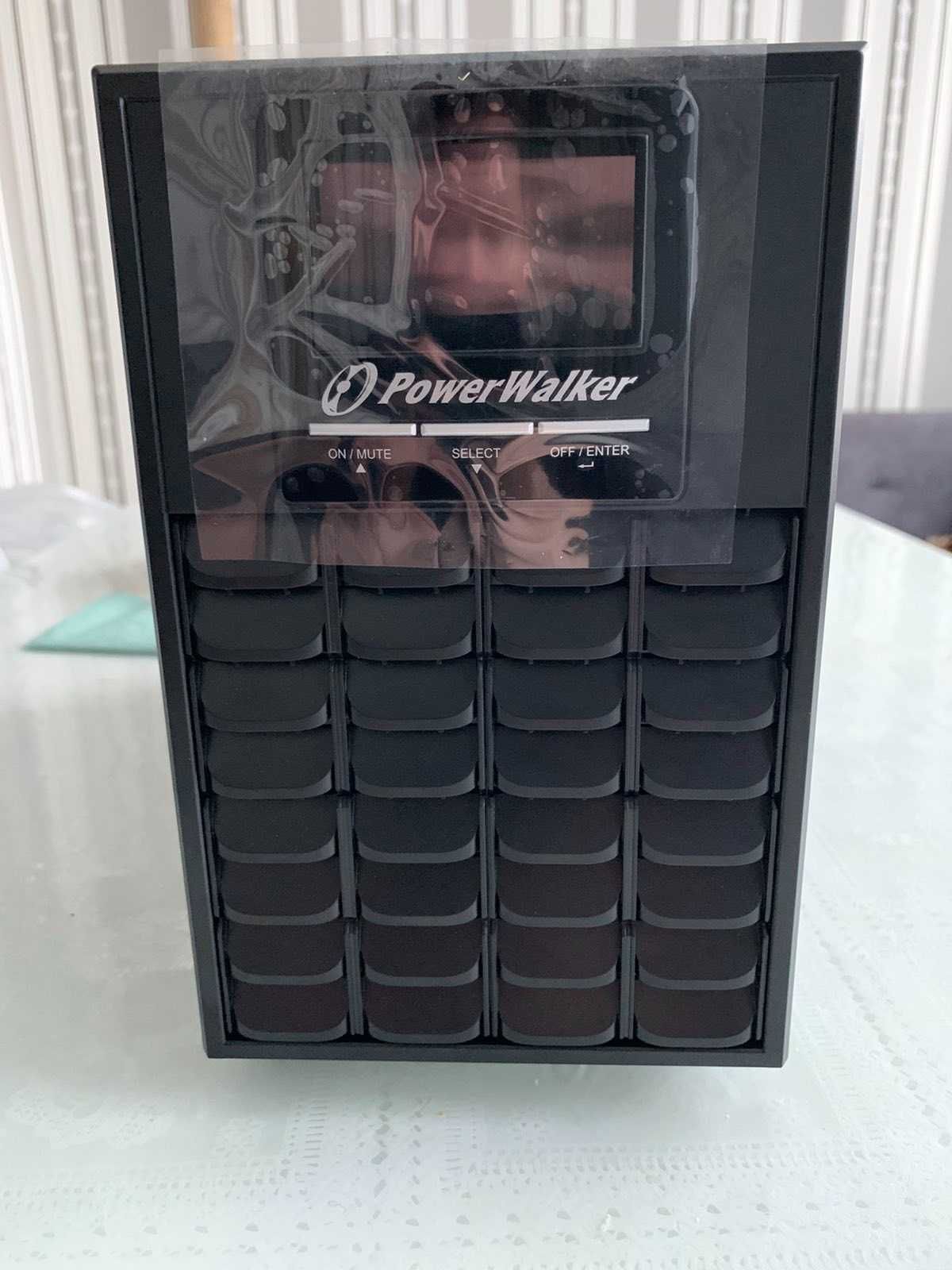 Інвертор гібрідний PowerWalker  3 в 1 Перетворювач ИБП ДБЖ UPS 1кВт