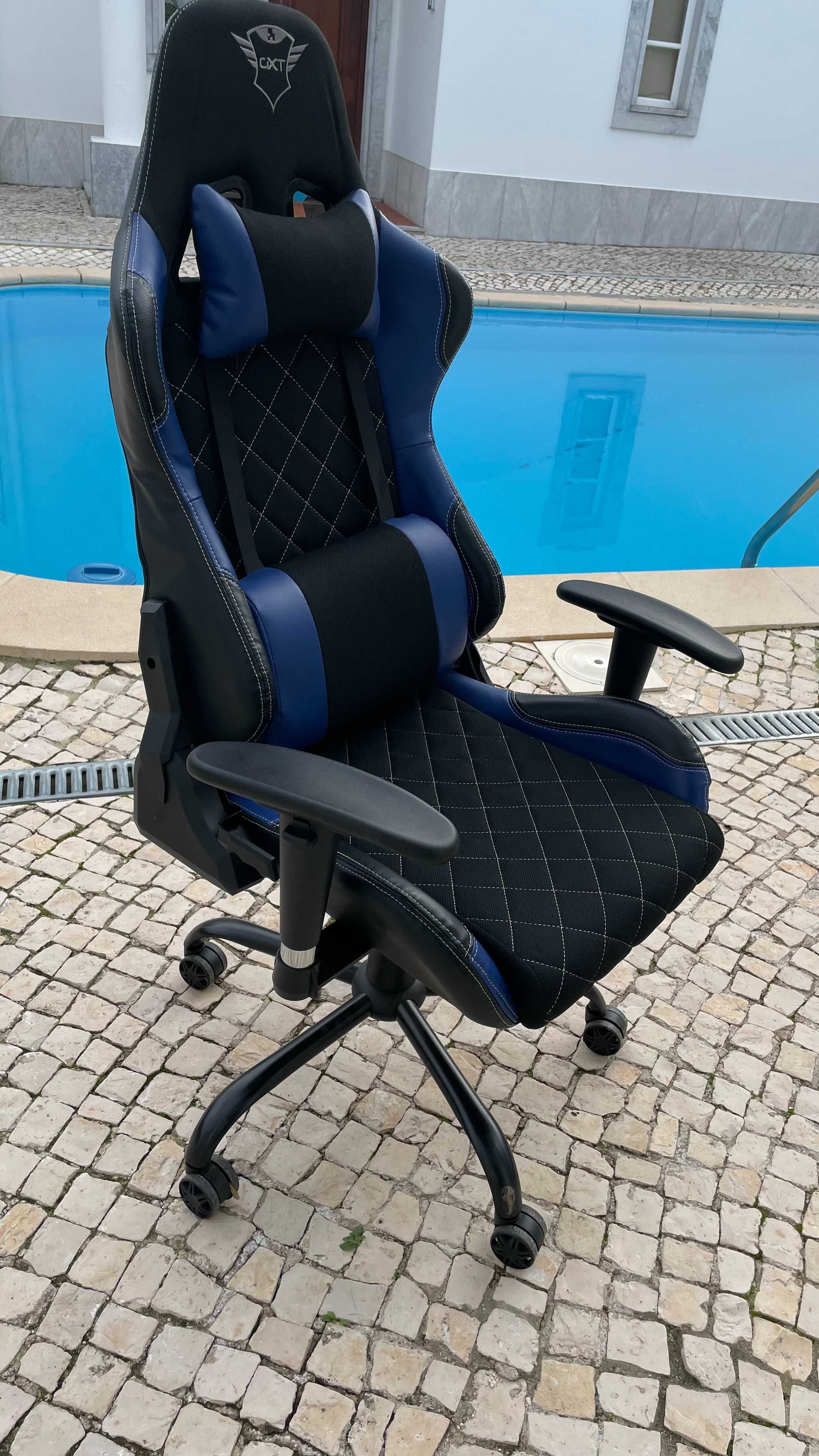 Cadeira Gaming Blue Resto