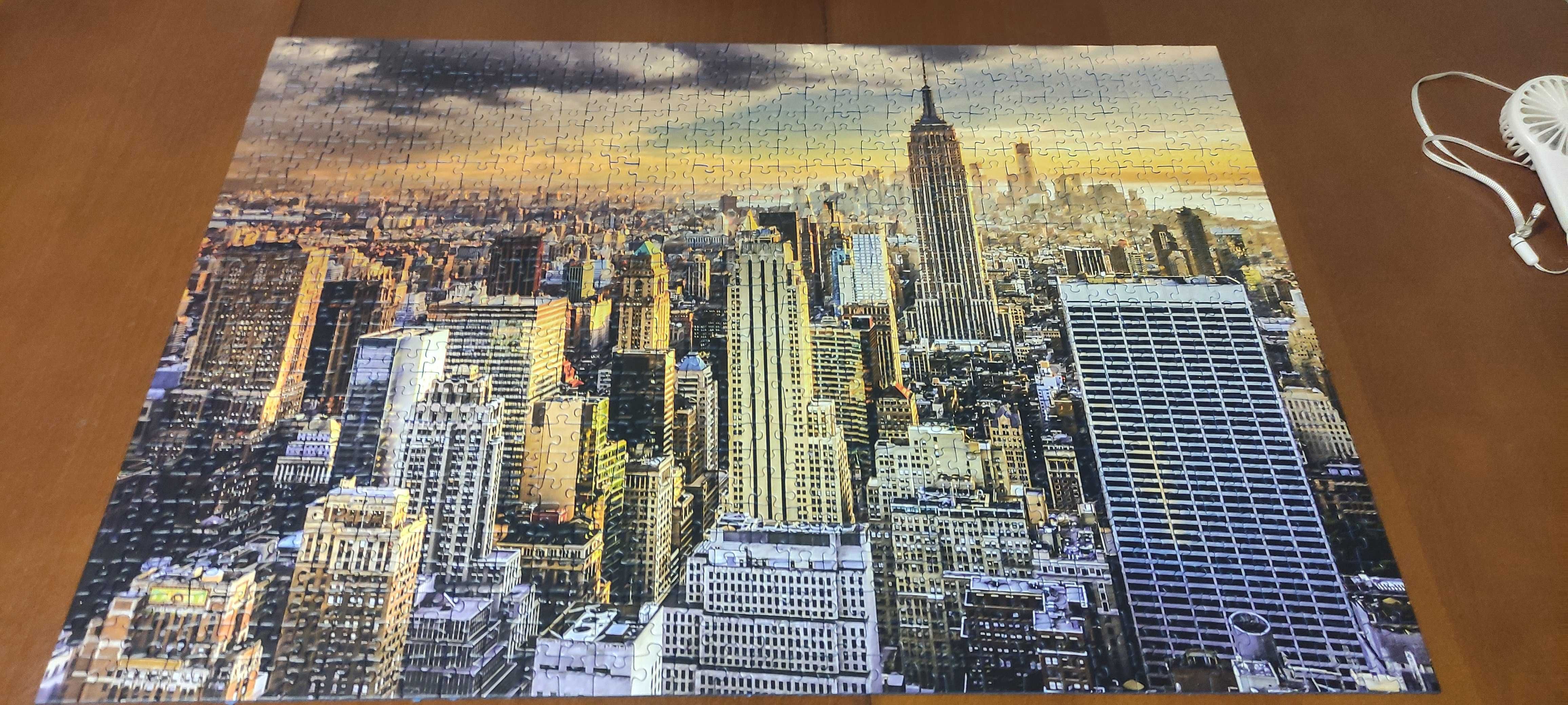 Puzzle Ravensburger 1000 Grand New York