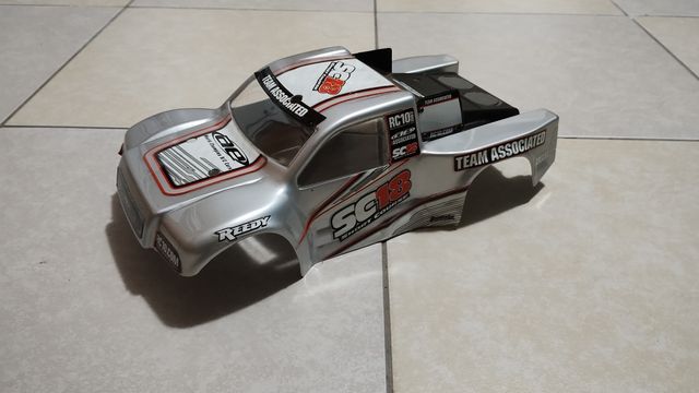 Karoseria rc body Team Associated 1/18