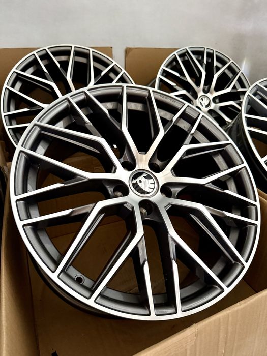 Alufelgi 5x112 19” Skoda Enyaq Karoq Kodiaq Octavia Superb