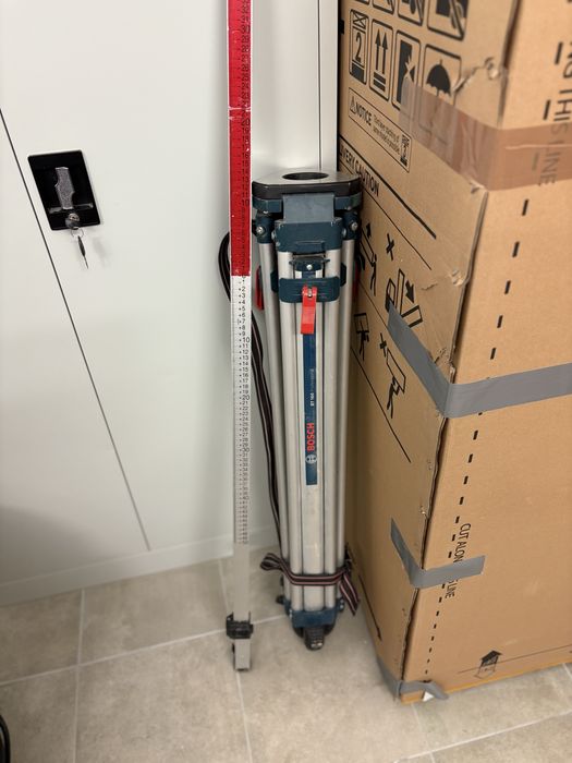 Niwelator bosch grl 500 HV komplet