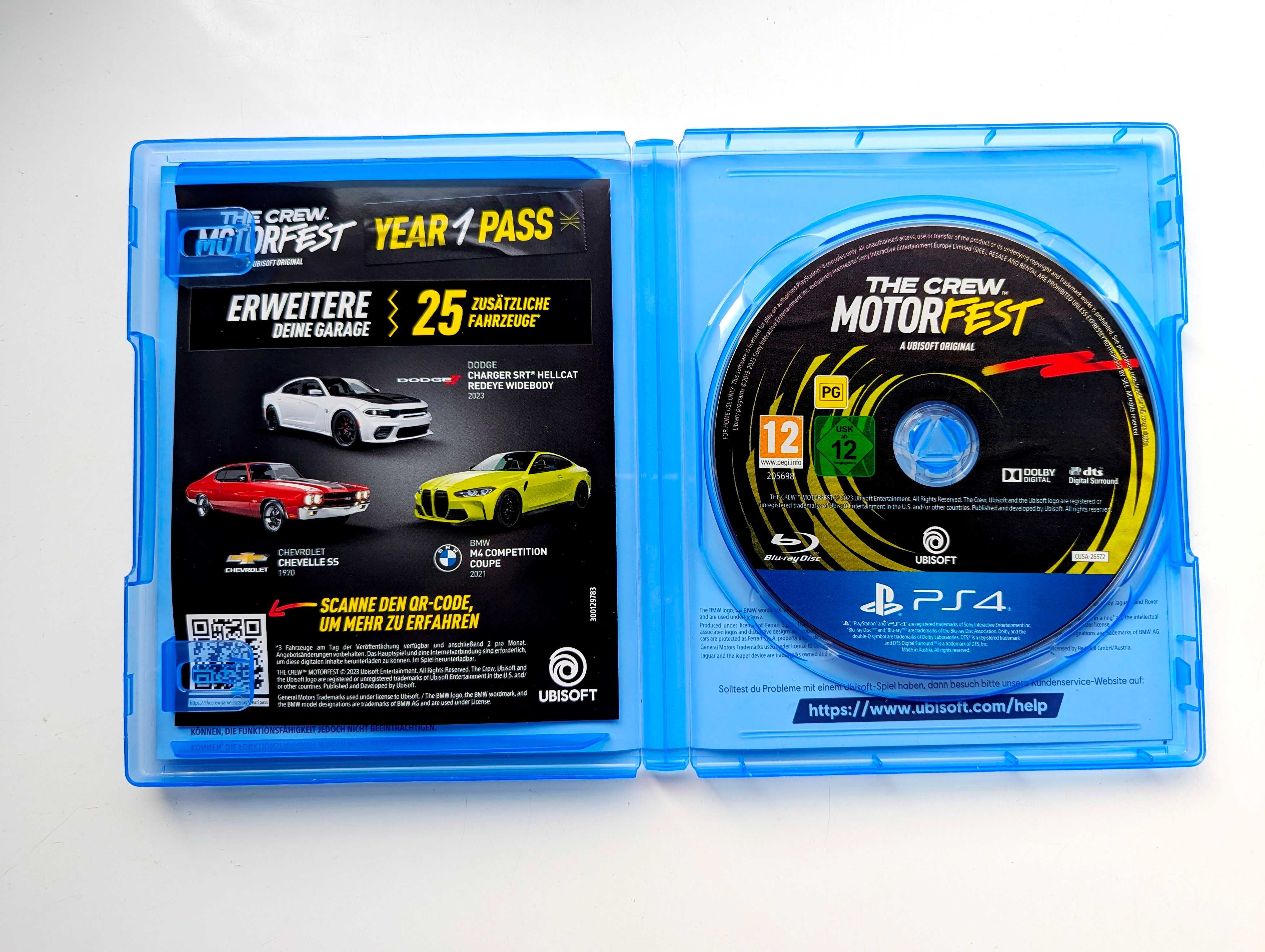 The Crew Motorfest Ps4 PlayStation 4 (Siedlce) Polskie napisy