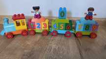 LEGO DUPLO zestaw pociąg