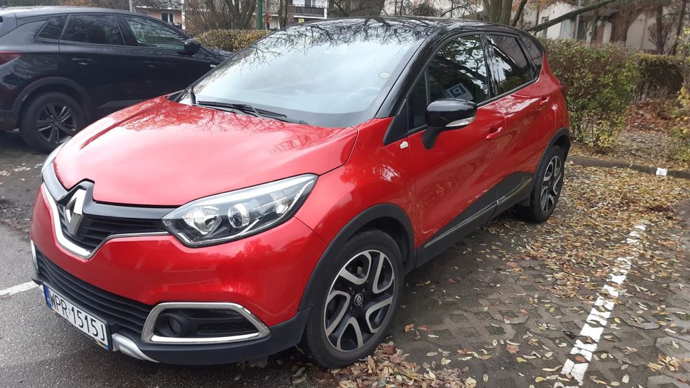 Renault Captur Renault captur 2017, 44000 km, bogata wersja, salon, bezwypadkowy