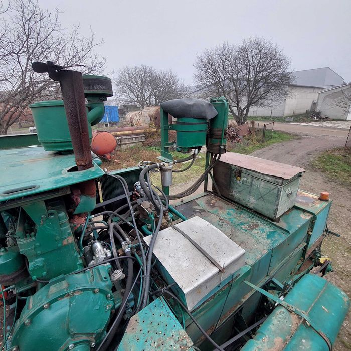 Конбайн нива ск-5