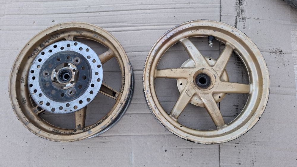 Колесо, диск HONDA DIO AF-34 ZX-35 af 56, Suzuki sepia,  на тачку