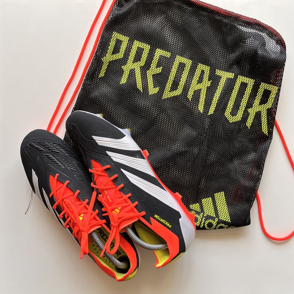 Бутсы Adidas Predator Elite SG, профі