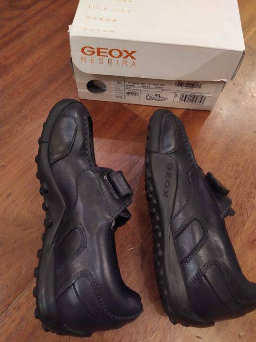 Полуботинки Geox туфли в школу на мальчика р.30 , стелька - 20см.