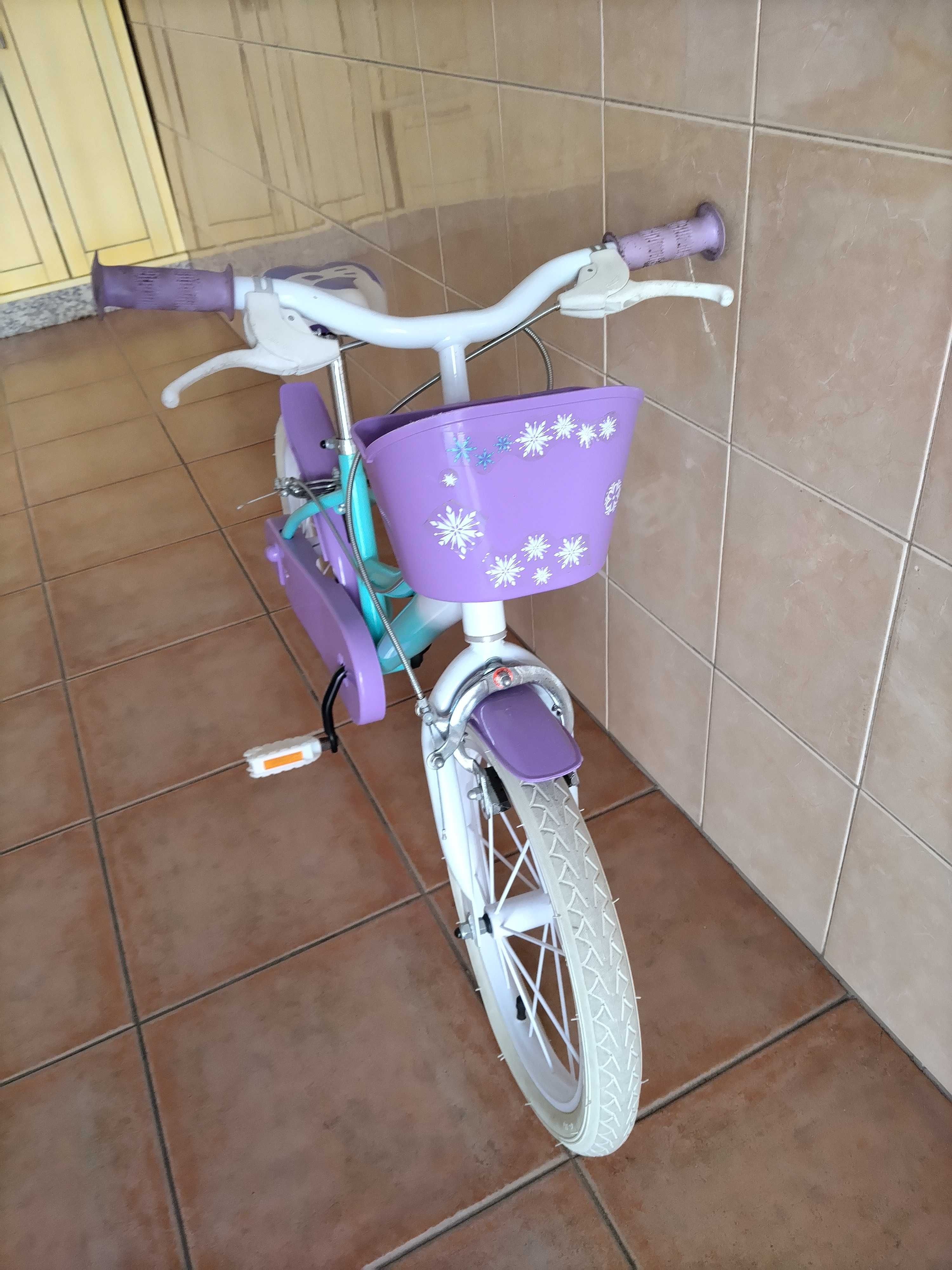 Bicicleta de criança